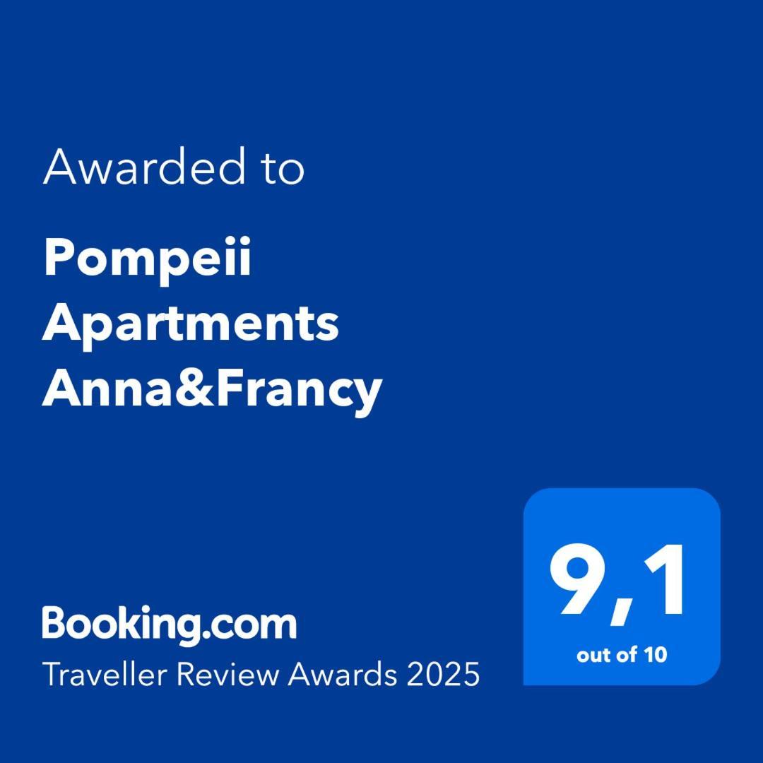 Pompeii Apartments Anna&Francy エクステリア 写真